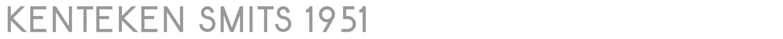 Kenteken Smits font preview